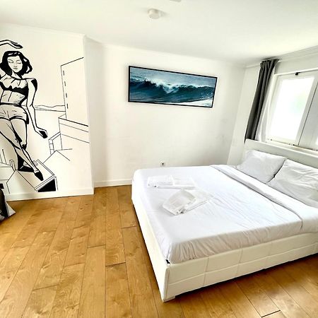 Oeiras Beach Private Room 9 - Double Bedroom With Shared Bathroom & Terrace Buitenkant foto