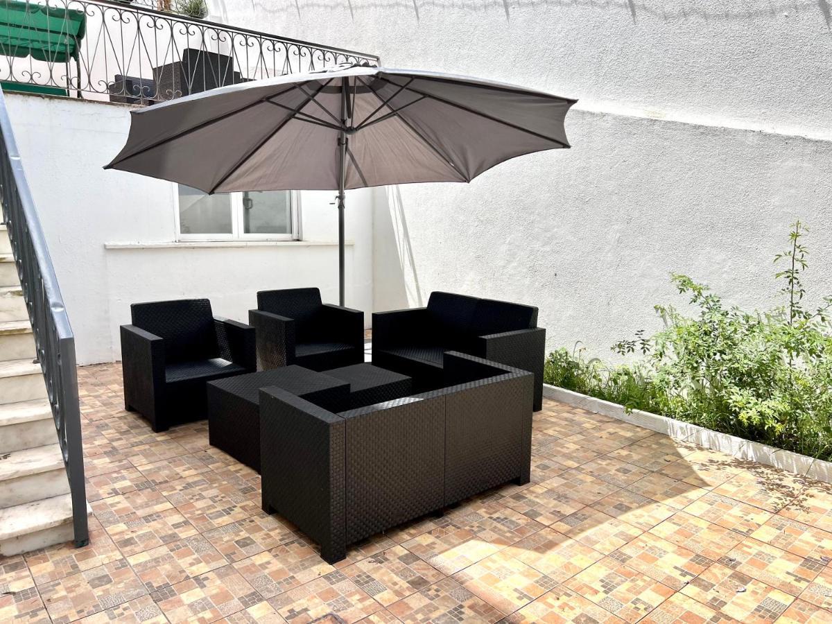 Oeiras Beach Private Room 9 - Double Bedroom With Shared Bathroom & Terrace Buitenkant foto