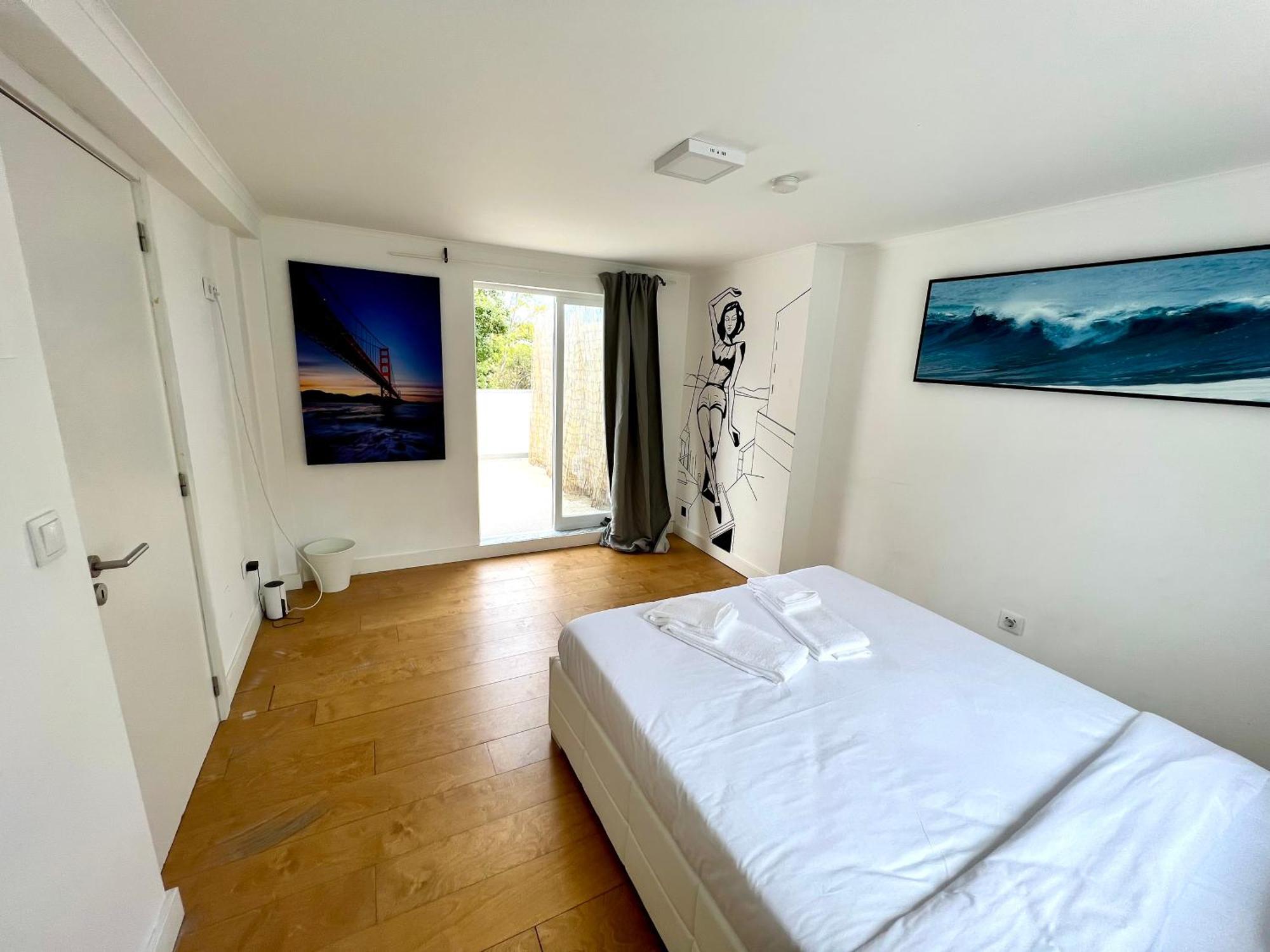 Oeiras Beach Private Room 9 - Double Bedroom With Shared Bathroom & Terrace Buitenkant foto
