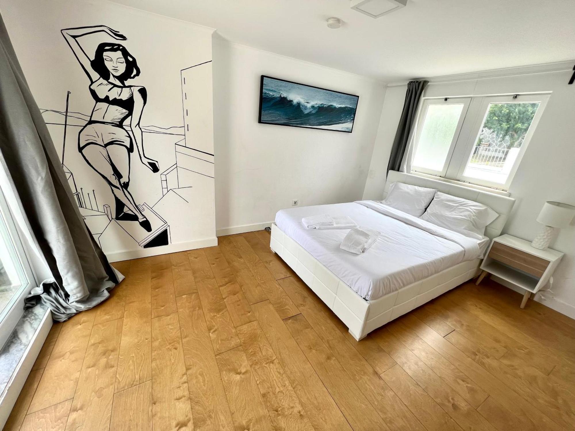 Oeiras Beach Private Room 9 - Double Bedroom With Shared Bathroom & Terrace Buitenkant foto