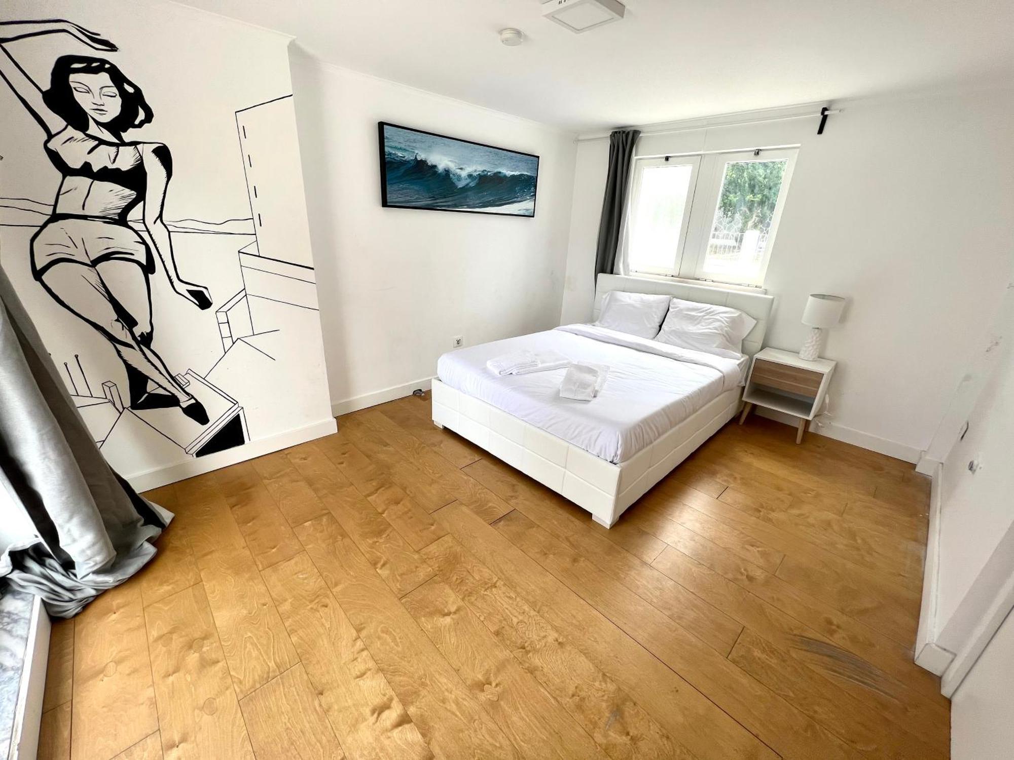 Oeiras Beach Private Room 9 - Double Bedroom With Shared Bathroom & Terrace Buitenkant foto