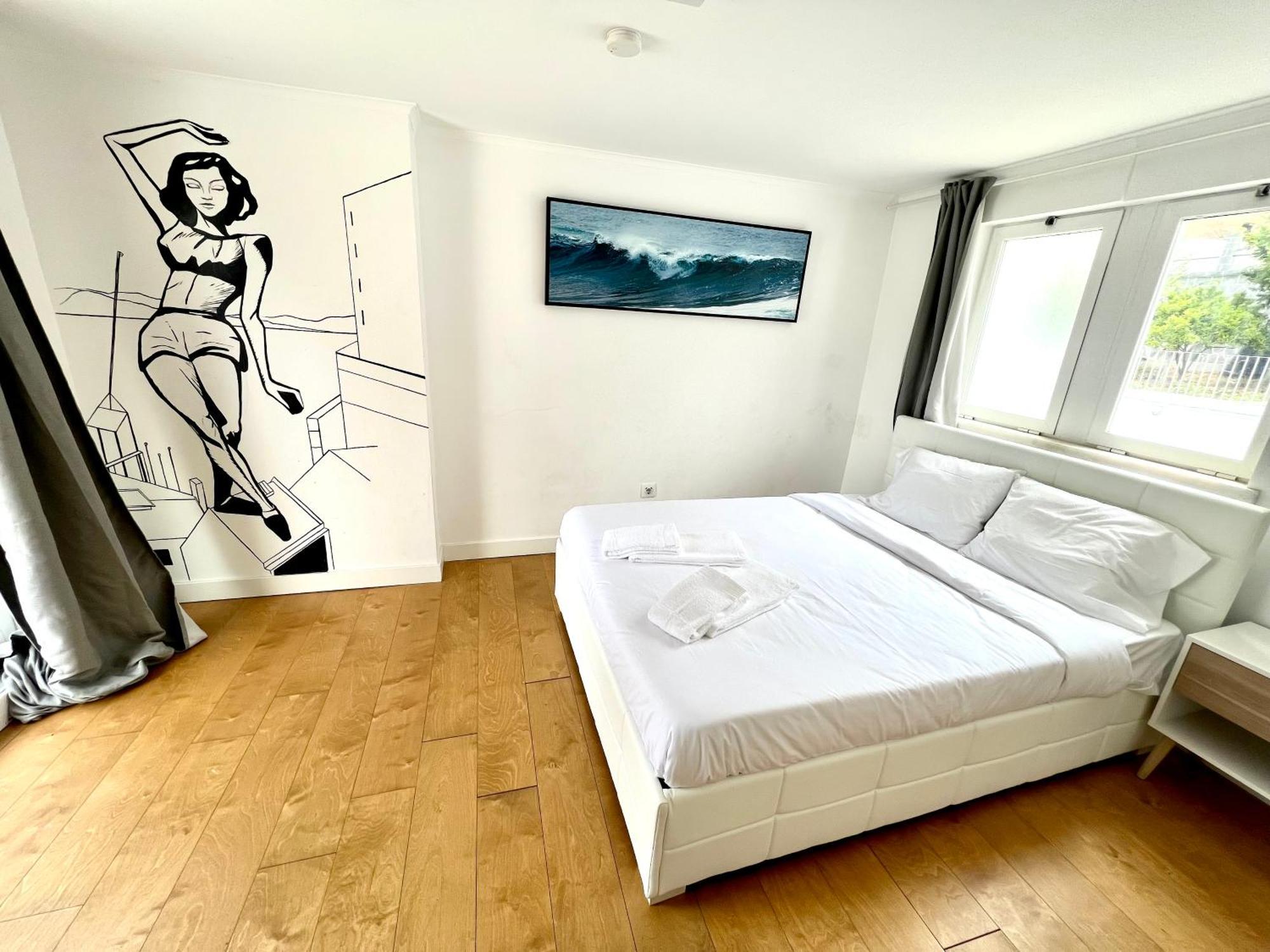 Oeiras Beach Private Room 9 - Double Bedroom With Shared Bathroom & Terrace Buitenkant foto