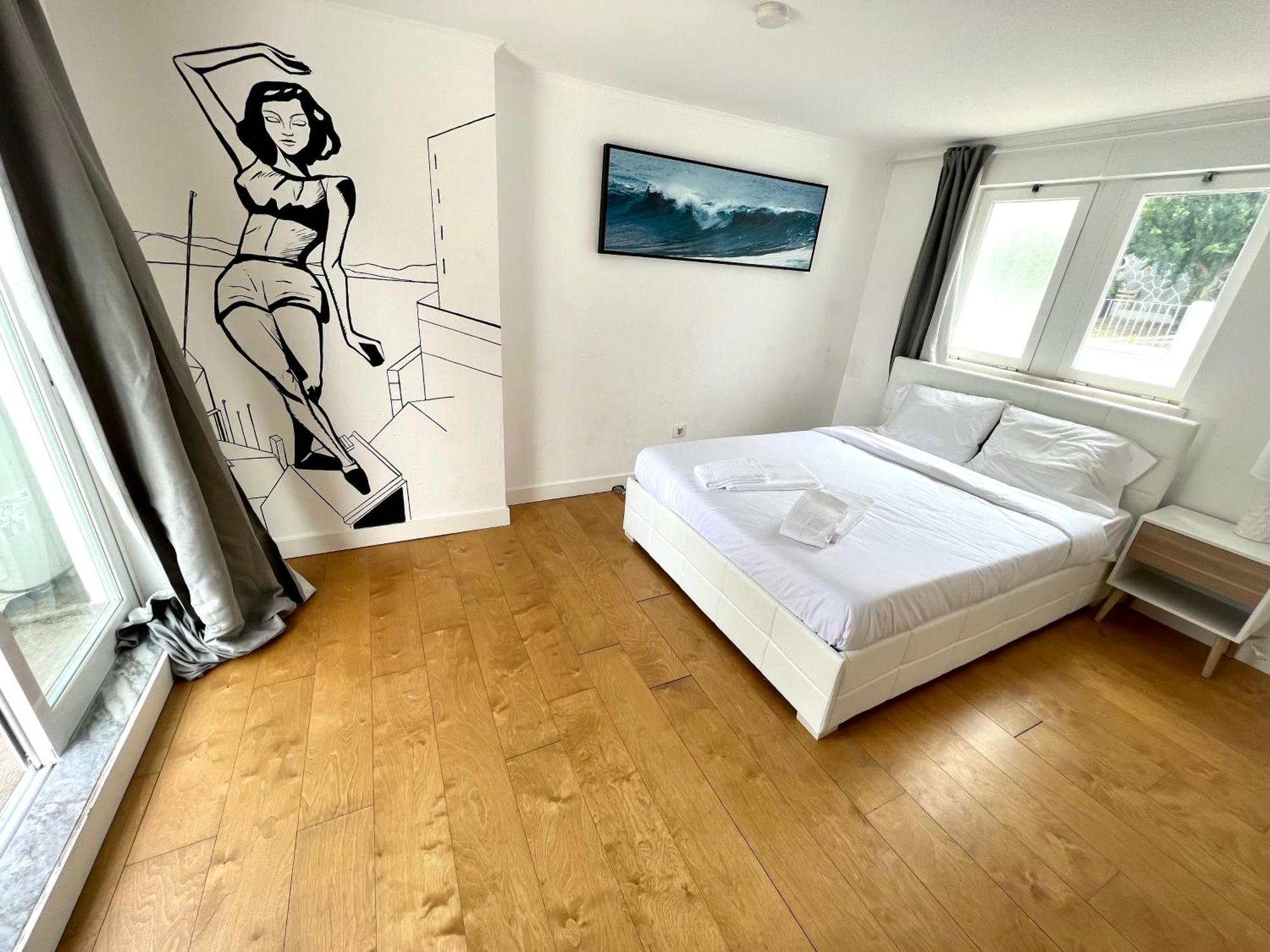 Oeiras Beach Private Room 9 - Double Bedroom With Shared Bathroom & Terrace Buitenkant foto